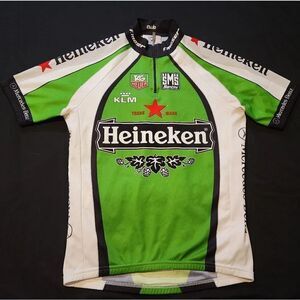 Heineken runners shirt men's small